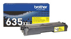 Brother TN-635XXLY toner cartridge 1 pc(s) Original Yellow