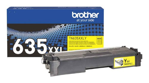 Brother TN-635XXLY toner cartridge 1 pc(s) Original Yellow