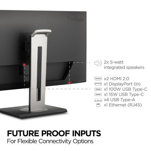 Viewsonic VG Series VG3456A computer monitor 34" 3440 x 1440 pixels Wide Quad HD LED Black