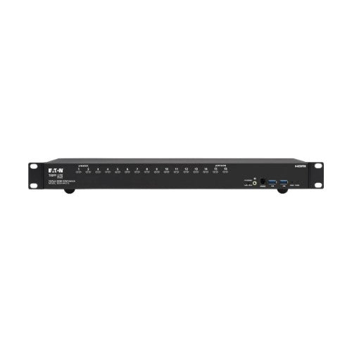 Tripp Lite B024-H4U16 KVM switch Rack mounting Black