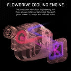 Corsair iCUE LINK TITAN RX RGB Processor All-in-one liquid cooler 4.72" (12 cm) White 1 pc(s)