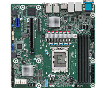 Asrock W680D4U-2L2T/G5 motherboard Intel W680 LGA 1700 micro ATX