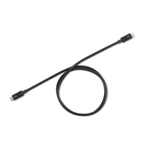 Kensington K32303WW Thunderbolt cable 39.4" (1 m) Black