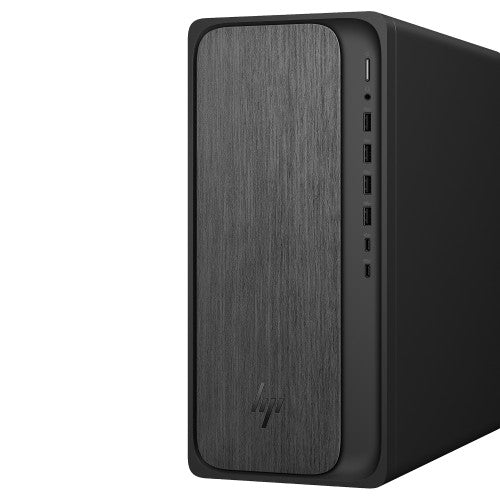 HP OmniDesk M02-0340 AMD Ryzen™ 7 8700G 16 GB DDR5-SDRAM 512 GB SSD Windows 11 Home Tower PC Black, Gray