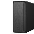 HP OmniDesk M02-0310 AMD Ryzen™ 5 8500G 8 GB DDR5-SDRAM 512 GB SSD Windows 11 Home Tower PC Black, Gray