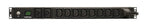 Tripp Lite PDUMH20HV power distribution unit (PDU) 10 AC outlet(s) 1U Black