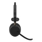 Jabra Evolve3 65 Headset Wireless Head-band Office/Call center USB Type-C Bluetooth Black