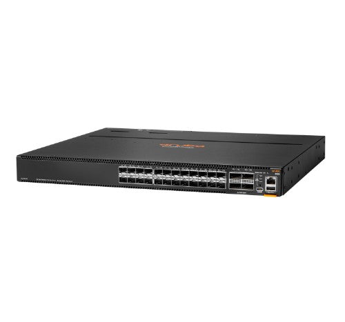 HPE Aruba Networking CX 8100 24x10G SFP+ 4x40/100G QSFP28 BF Airflow 3Fan 2AC PSU Managed L3 1U