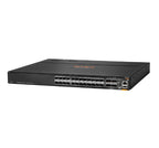 HPE Aruba Networking CX 8100 24x10G SFP+ 4x40/100G QSFP28 BF Airflow 3Fan 2AC PSU Managed L3 1U
