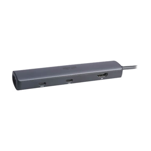 Eaton U442-DOCK40-6 interface hub USB Type-C Gray