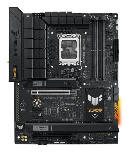 ASUS TUF Gaming B760-Plus WIFI motherboard Intel B760 LGA 1700 ATX