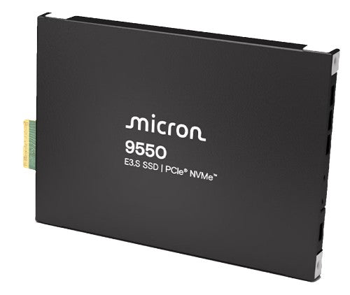Micron 9550 PRO 7.68 TB E3.S PCI Express 5.0 NVMe 3D TLC NAND