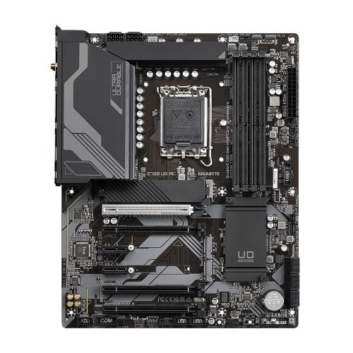 GIGABYTE Z790 UD AC motherboard Intel Z790 LGA 1700 ATX