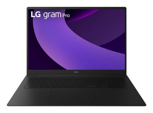 LG Gram Pro 17Z90TP Copilot+ PC Intel Core Ultra 7 255H Laptop 17" 2.5K 32 GB LPDDR5x-SDRAM 1 TB SSD Wi-Fi 7 (802.11be) Windows 11 Home Black