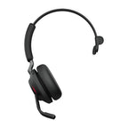 Jabra Evolve2 65 Headset Wireless Head-band Office/Call center USB Type-C Bluetooth Black