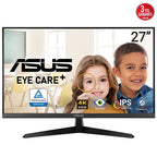 ASUS VY27UQ computer monitor 27" 3840 x 2160 pixels 4K Ultra HD LCD Black