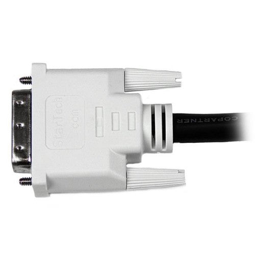 StarTech.com DVIDDMM1 DVI cable 11.8" (0.3 m) DVI-D Black