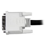 StarTech.com DVIDDMM1 DVI cable 11.8" (0.3 m) DVI-D Black