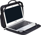 Targus TKC001 laptop case 11.6" Briefcase Black, Yellow
