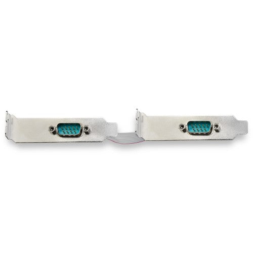 StarTech.com PEX2S953LP interface cards/adapter Internal Serial