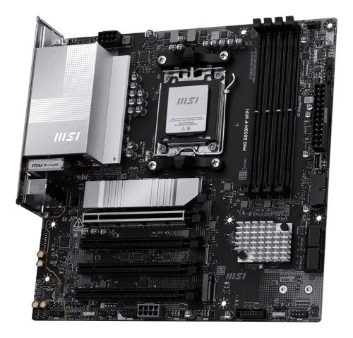 MSI PRO B850M-P WIFI motherboard AMD B850 Socket AM5 micro ATX