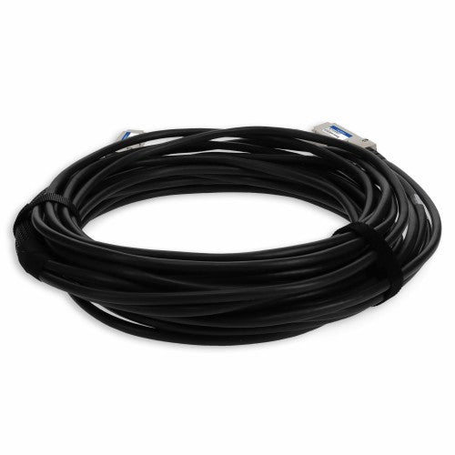 AddOn Networks MCP7H50-V002R26-AO InfiniBand/fibre optic cable 78.7" (2 m) QSFP-DD 2x QSFP56 Black
