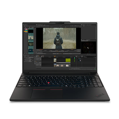 Lenovo ThinkPad P16s Gen 5 (Intel) Copilot + PC Copilot+ PC Intel Core Ultra 7 366H Mobile workstation 16" WUXGA 64 GB LPDDR5x-SDRAM 1 TB SSD NVIDIA RTX PRO 1000 Blackwell Wi-Fi 7 (802.11be) Windows 11 Pro Black English
