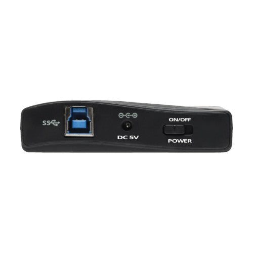 Tripp Lite U360-004-R interface hub 5000 Mbit/s Black