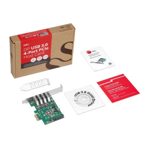 Siig JU-P40A11-S1 interface cards/adapter Internal USB 3.2 Gen 1 (3.1 Gen 1)