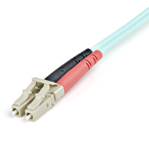 StarTech.com A50FBLCLC1 InfiniBand/fibre optic cable 39.4" (1 m) LC Aqua color - Buy IT Solutions