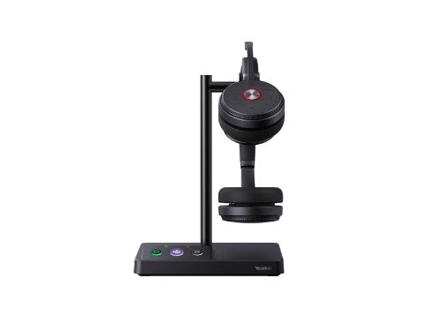 Yealink WH62 Dual Teams Headset Wireless Head-band Office/Call center Micro-USB Charging stand Black