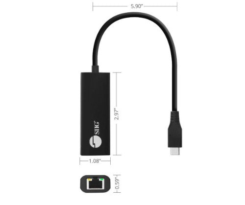 Siig JU-NE0A11-S1 network card Ethernet 2500 Mbit/s