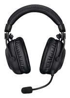 Logitech G 981-001262 headphones/headset Wireless Head-band Gaming Bluetooth Black