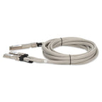 AddOn Networks C-O800-2Q400-3M-AO InfiniBand/fibre optic cable 118.1" (3 m) OSFP 2x QSFP112 DAC Silver