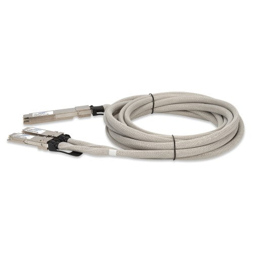 AddOn Networks C-O800-2Q400-3M-AO InfiniBand/fibre optic cable 118.1" (3 m) OSFP 2x QSFP112 DAC Silver
