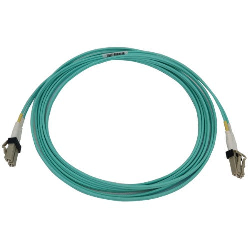 Tripp Lite N820X-03M InfiniBand/fibre optic cable 118.1" (3 m) LC OFNR Aqua color, Beige