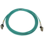 Tripp Lite N820X-03M InfiniBand/fibre optic cable 118.1" (3 m) LC OFNR Aqua color, Beige