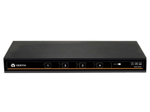 Vertiv SC940DVI-400 KVM switch Black