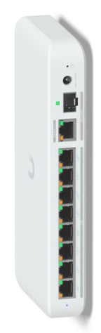 Ubiquiti UACC-Switch-FM White Polycarbonate (PC), Silicone