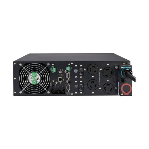 Eaton SU6000RT3UTAA uninterruptible power supply (UPS) Double-conversion (Online) 6 kVA 5400 W 4 AC outlet(s)