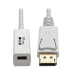 Tripp Lite P134-06N-MDP DisplayPort cable 7.87" (0.2 m) Mini DisplayPort White