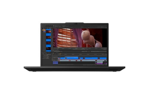 Lenovo ThinkPad P16s Gen 4 (Intel) Intel Core Ultra 9 285H Mobile workstation 16" Touchscreen WQUXGA 32 GB DDR5-SDRAM 512 GB SSD Wi-Fi 7 (802.11be) Windows 11 Pro Black