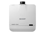 Sharp A104U Standard throw projector 9000 ANSI lumens 3LCD WUXGA (1920x1200) White