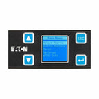 Eaton EMIT10-10 power distribution unit (PDU) 8 AC outlet(s) 1U Black