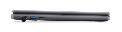 Acer Chromebook C737T-C6CRNA Intel® N N150 11.6" Touchscreen HD 8 GB LPDDR5x-SDRAM 64 GB Flash Wi-Fi 7 (802.11be) ChromeOS Black