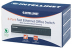 Intellinet 8-Port Fast Ethernet Office Switch Fast Ethernet (10/100) Black