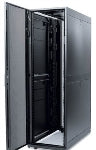 APC NetShelter SX 42U Freestanding rack Black
