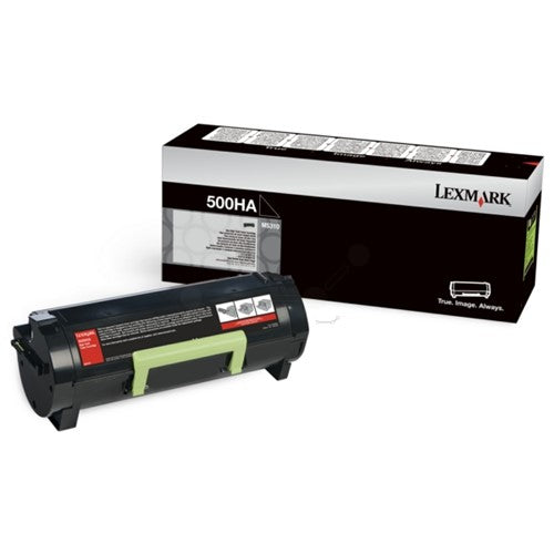 50F0HA0 (500HA) Toner black, 5K pages