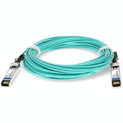 AddOn Networks 10531-AO InfiniBand/fibre optic cable 787.4" (20 m) SFP28 AOC Aqua color