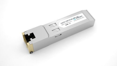 Axiom UACC-CM-RJ45-MG-AX network transceiver module Copper 10000 Mbit/s SFP+